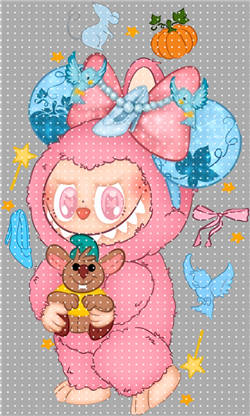 Keychain sticker-Y 45